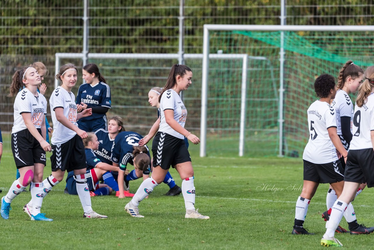 Bild 354 - B-Juniorinnen SV Henstedt Ulzburg - Hamburger SV : Ergebnis: 2:3